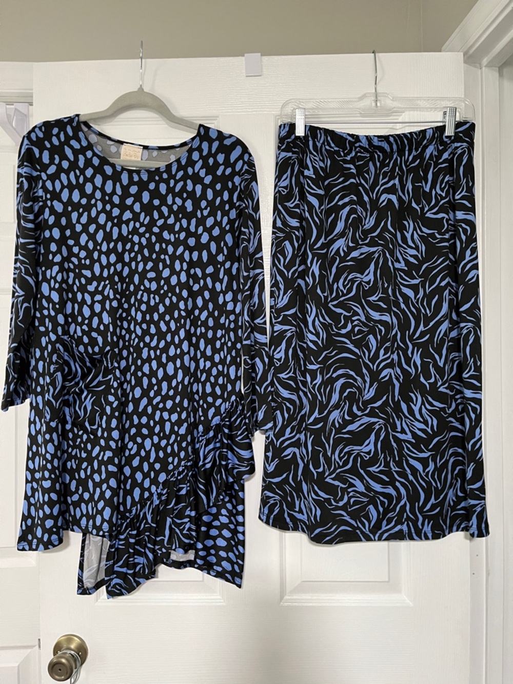 Zadie B’s Skirt & Top Set